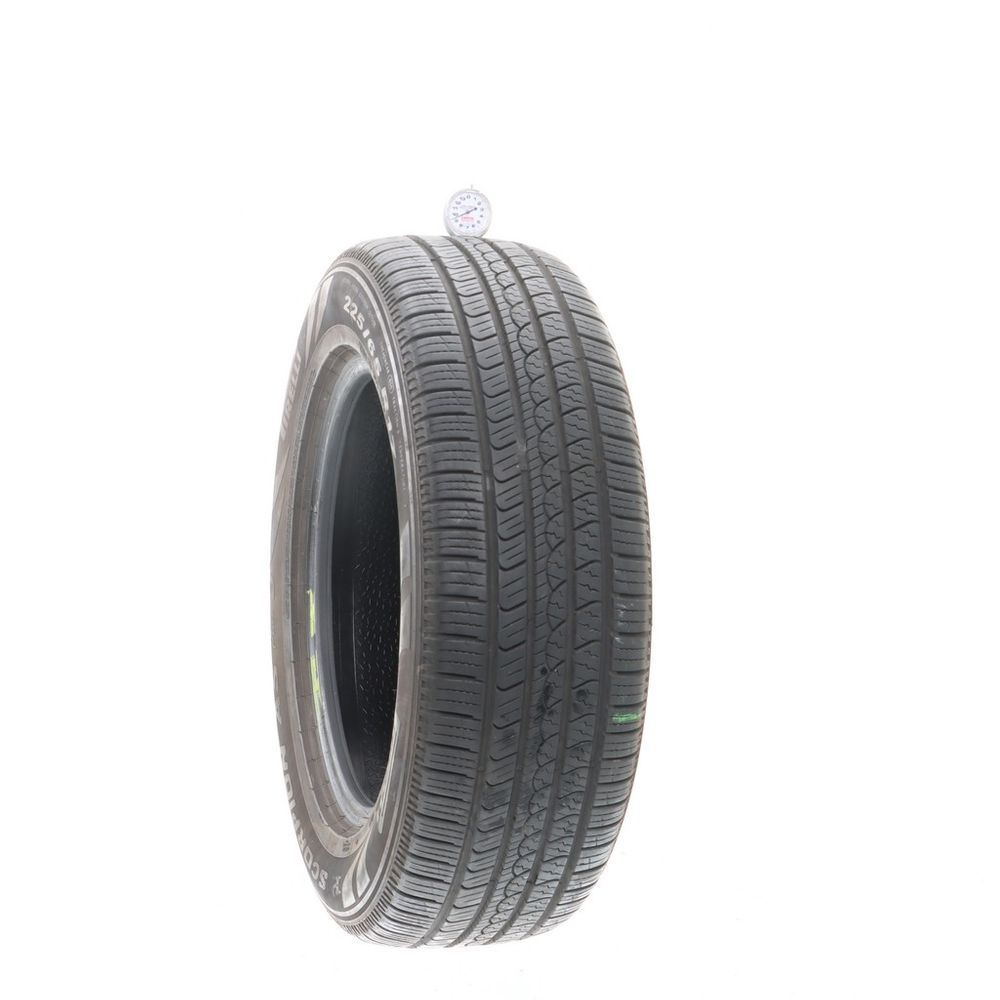 Set of (2) Used 225/65R17 Pirelli Scorpion AS Plus 3 102H - 8.5-9.5/32 - Image 4