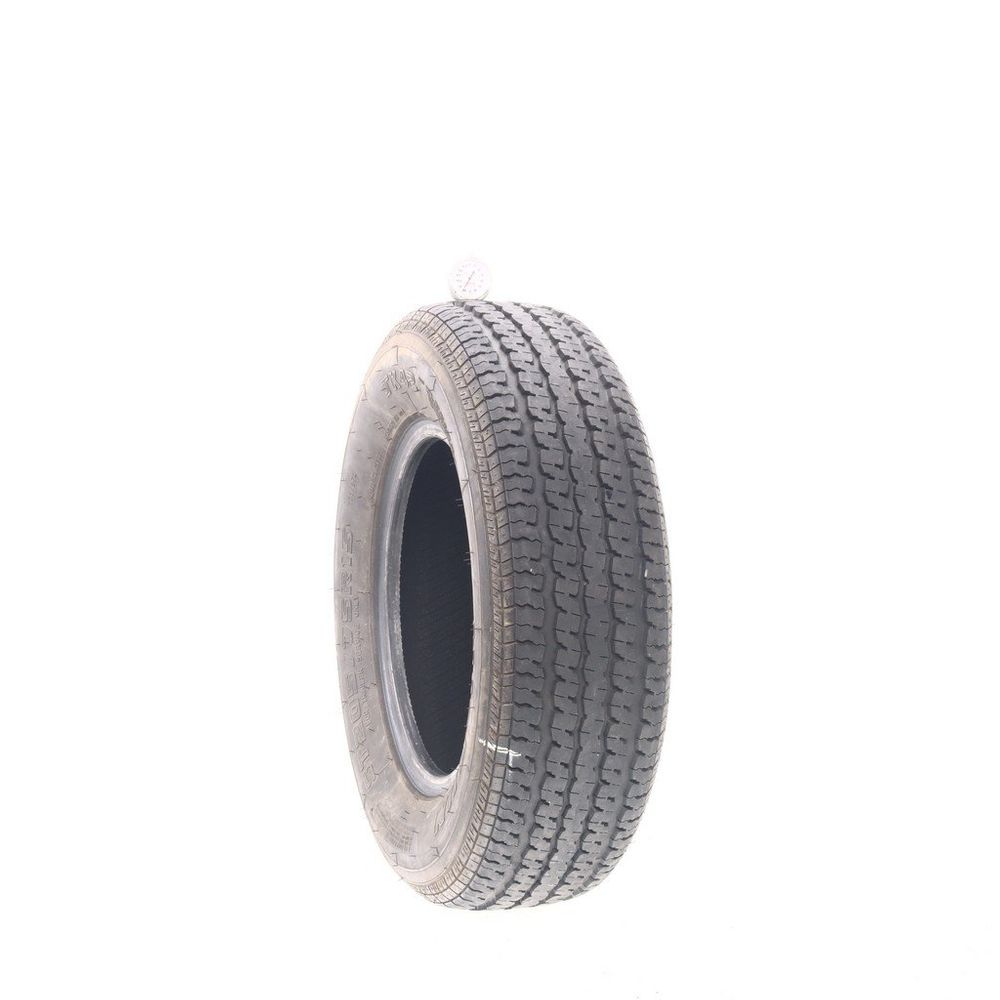 Set of (2) Used ST 205/75R15 Hi-Run JK42 101/97L C - 8-9/32 - Image 1