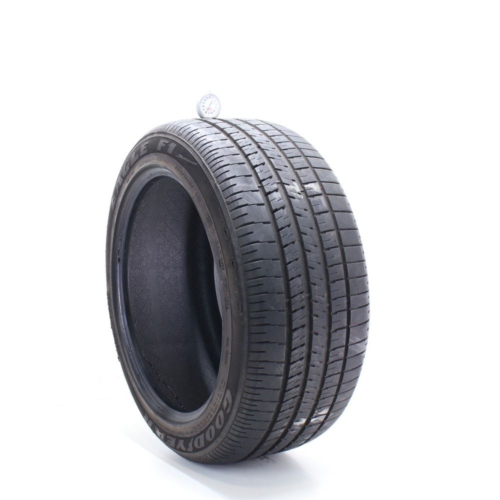 Used 255/45ZR18 Goodyear Eagle F1 Supercar 99W - 8/32 - Image 1