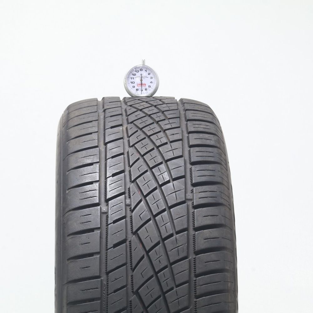 Set of (2) Used 235/55ZR19 Continental ExtremeContact DWS06 Plus 105W - 7/32 - Image 2