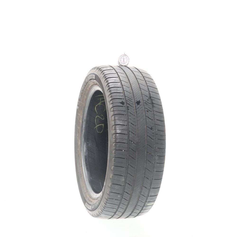 Set of (2) Used 215/50R17 Michelin Defender 2 95H - 6.5-7/32 - Image 1