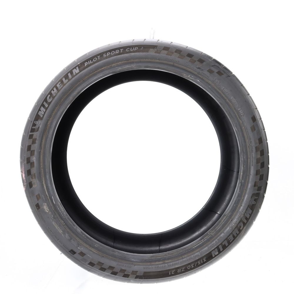 Used 315/30ZR21 Michelin Pilot Sport Cup 2 NO 105Y - 6.5/32 - Image 3