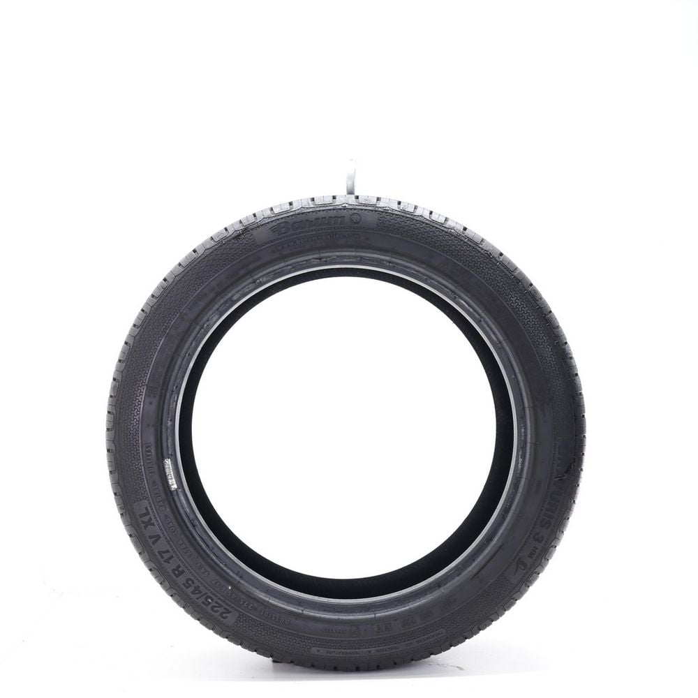 Set of (2) Used 225/45R17 Barum Bravuris 3 HM 94V - 10-10.5/32 - Image 3