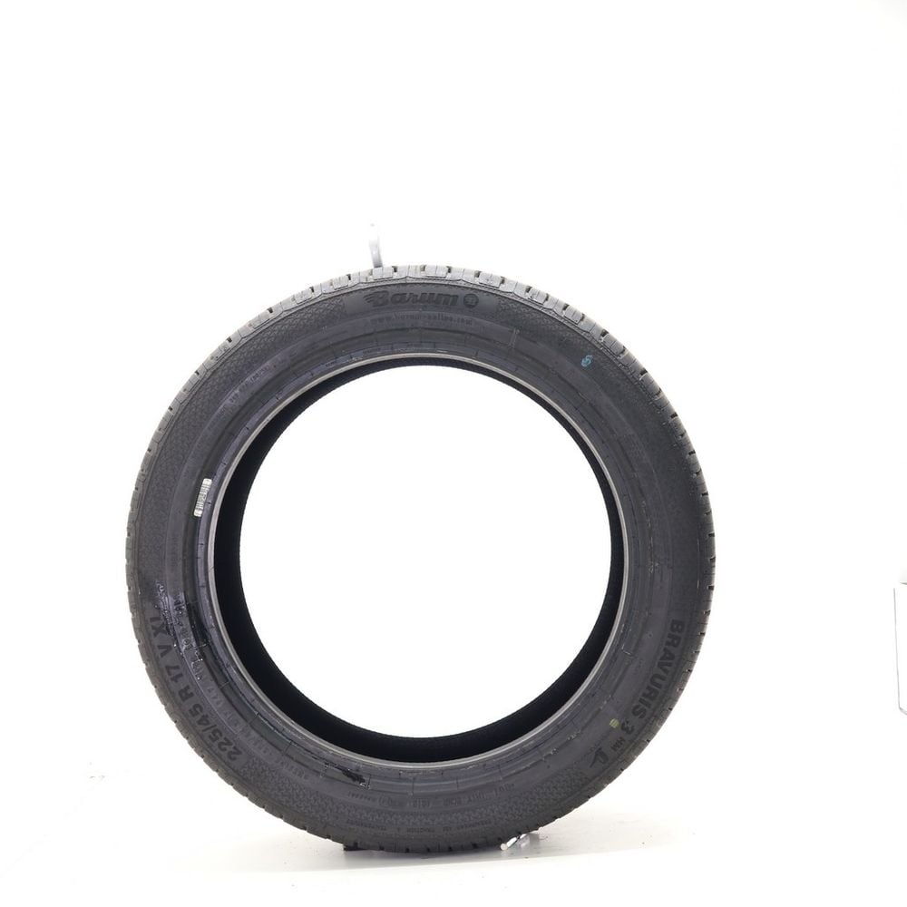 Set of (2) Used 225/45R17 Barum Bravuris 3 HM 94V - 10-10.5/32 - Image 6