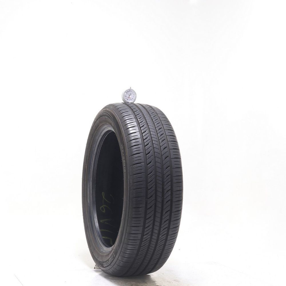 Set of (2) Used 185/55R16 Laufenn G Fit AS 83H - 8-9/32 - Image 1