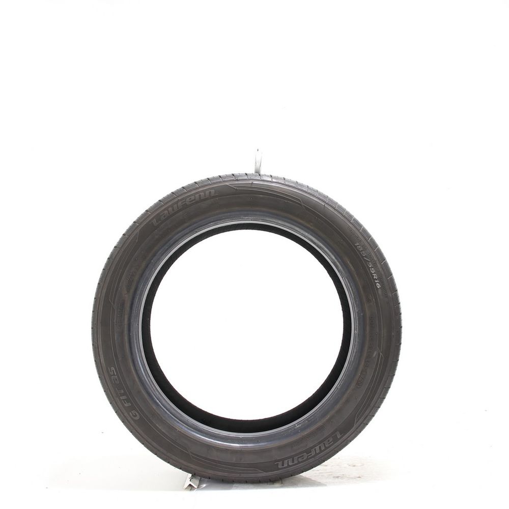Set of (2) Used 185/55R16 Laufenn G Fit AS 83H - 8-9/32 - Image 3