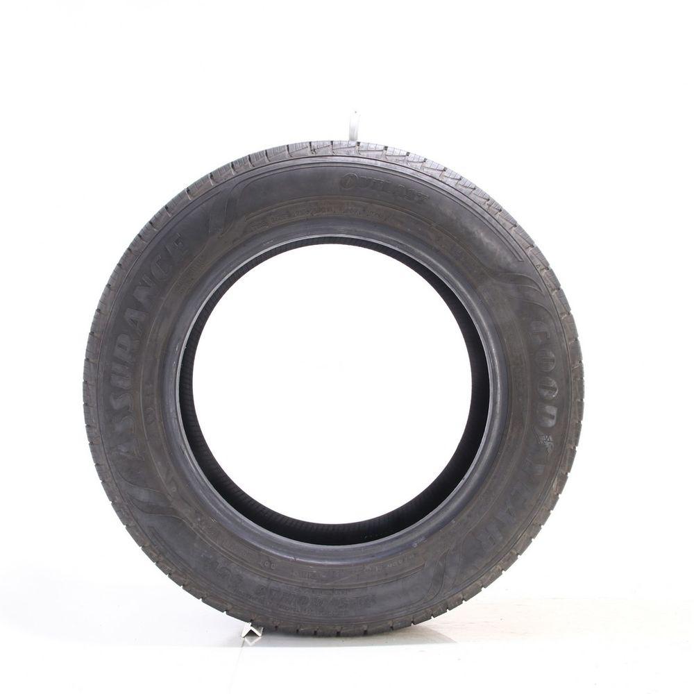 Set of (2) Used 215/60R16 Goodyear Assurance Outlast 95V - 9-10.5/32 - Image 3