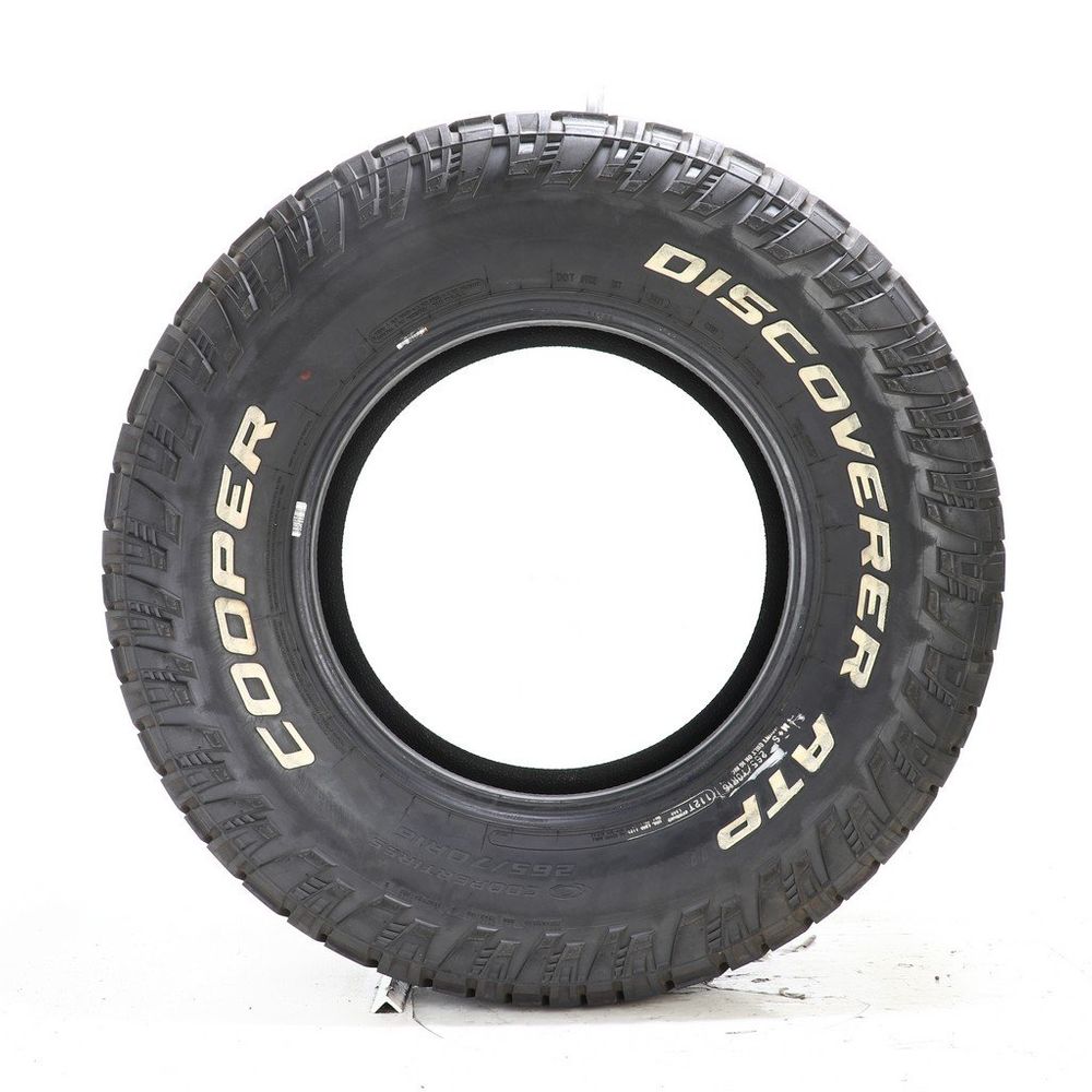 Set of (2) Used 265/70R16 Cooper Discoverer ATP II 112T - 11.5-12/32 - Image 6