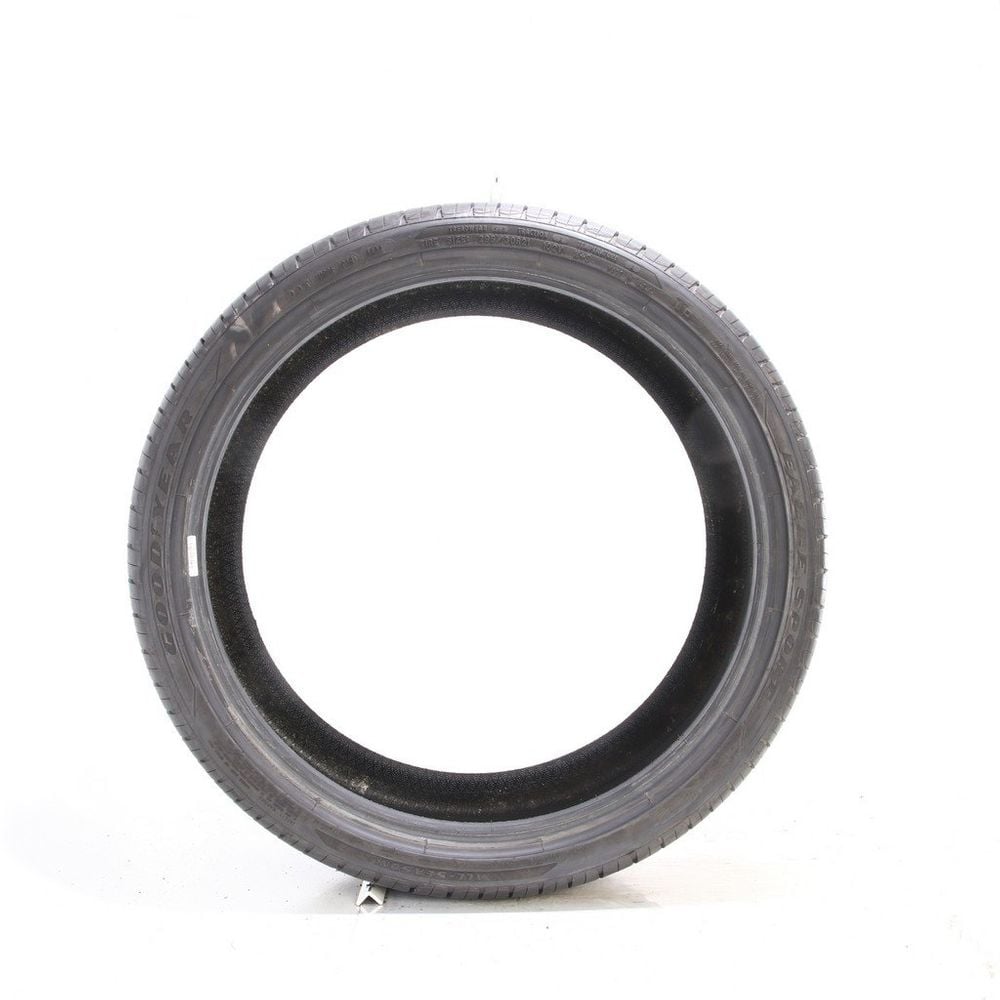Set of (4) Used 295/30R21 Goodyear Eagle Sport TO SoundComfort 102V - 5.5-6/32 - Image 6