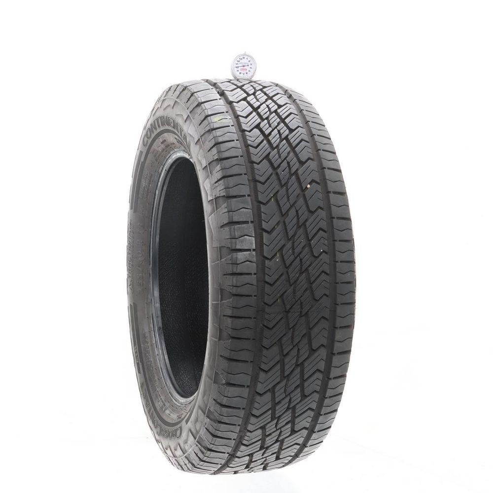 Set of (2) Used 255/60R18 Continental CrossContact ATR 108T - 10/32 - Image 1