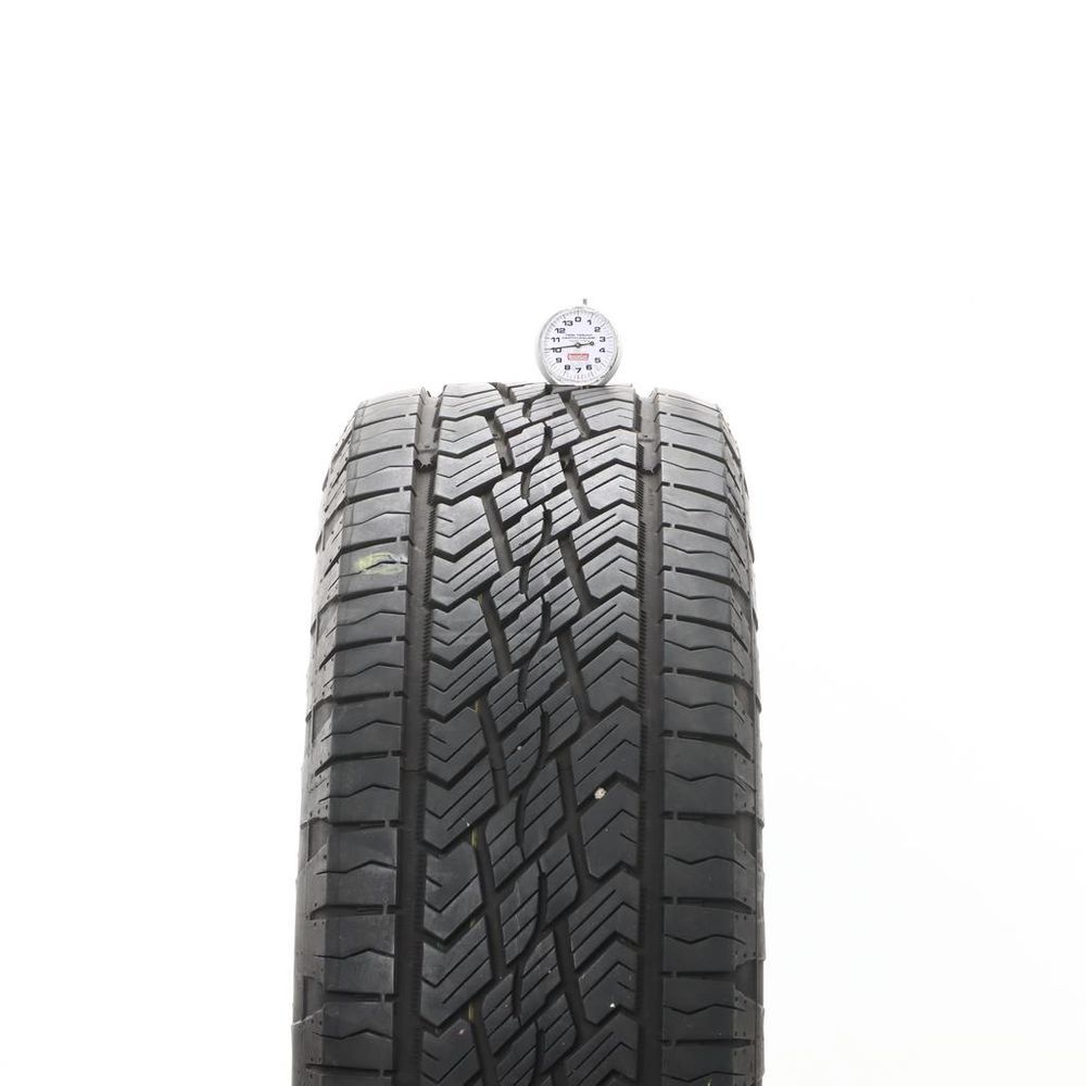 Set of (2) Used 255/60R18 Continental CrossContact ATR 108T - 10/32 - Image 2