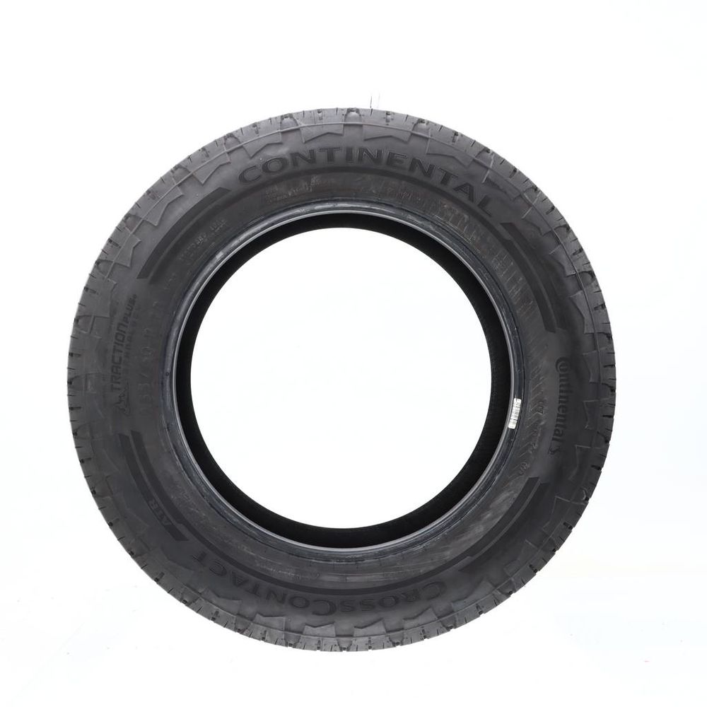 Set of (2) Used 255/60R18 Continental CrossContact ATR 108T - 10/32 - Image 3
