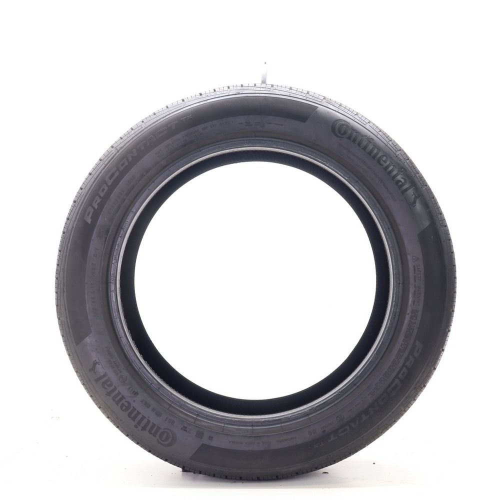 Set of (2) Used 255/50R19 Continental ProContact TX NO 103V - 7-7.5/32 - Image 3