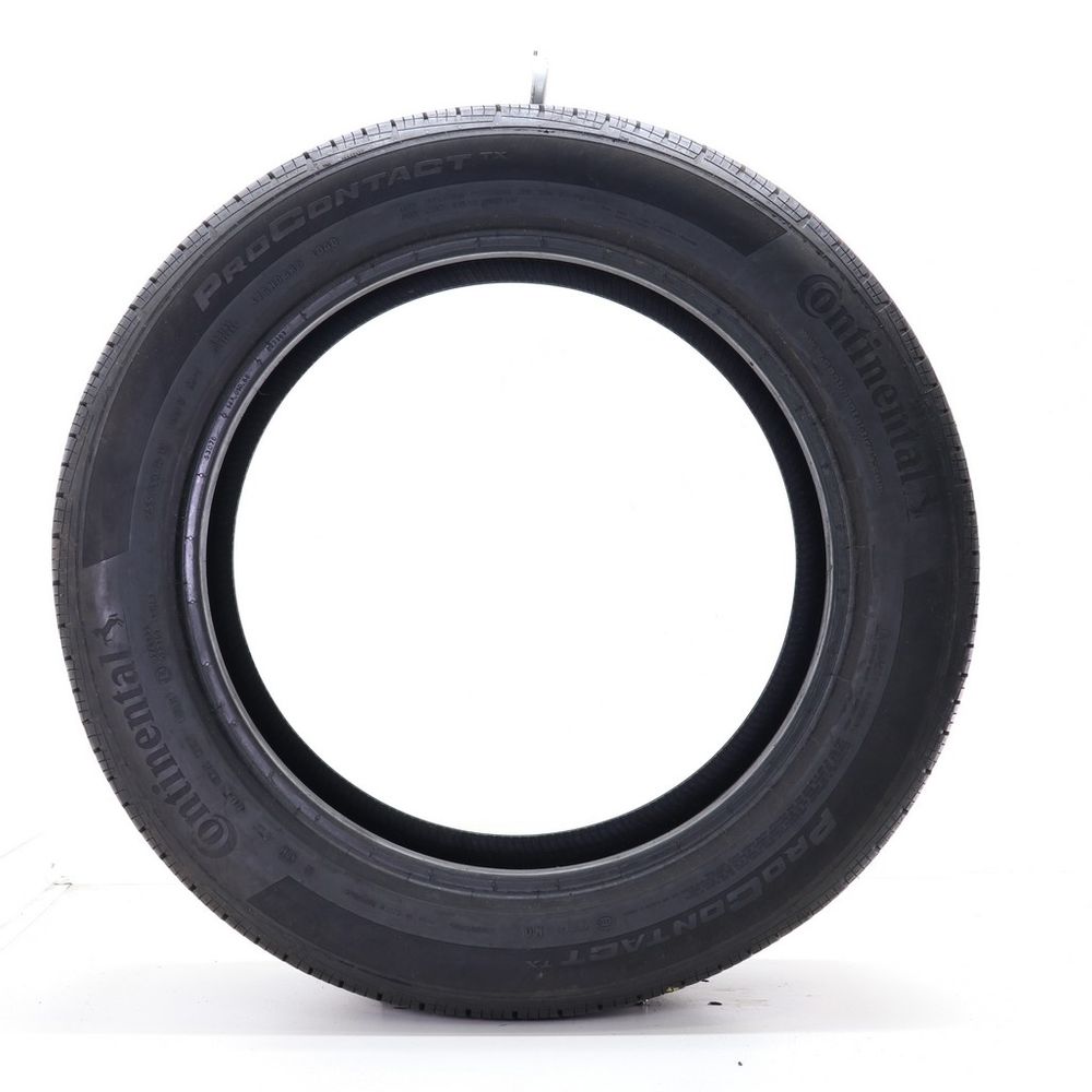 Set of (2) Used 255/50R19 Continental ProContact TX NO 103V - 7-7.5/32 - Image 6