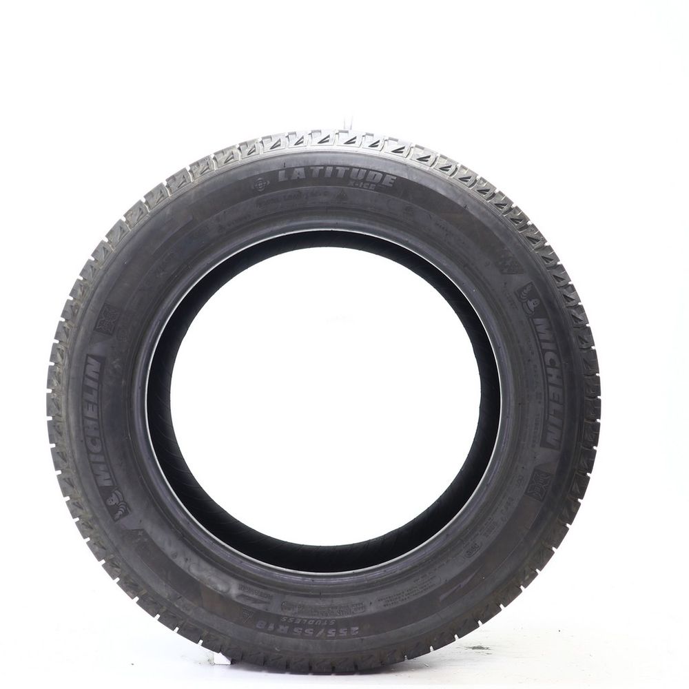 Used 255/55R18 Michelin Latitude X-Ice Xi2 109T - 8.5/32 - Image 3