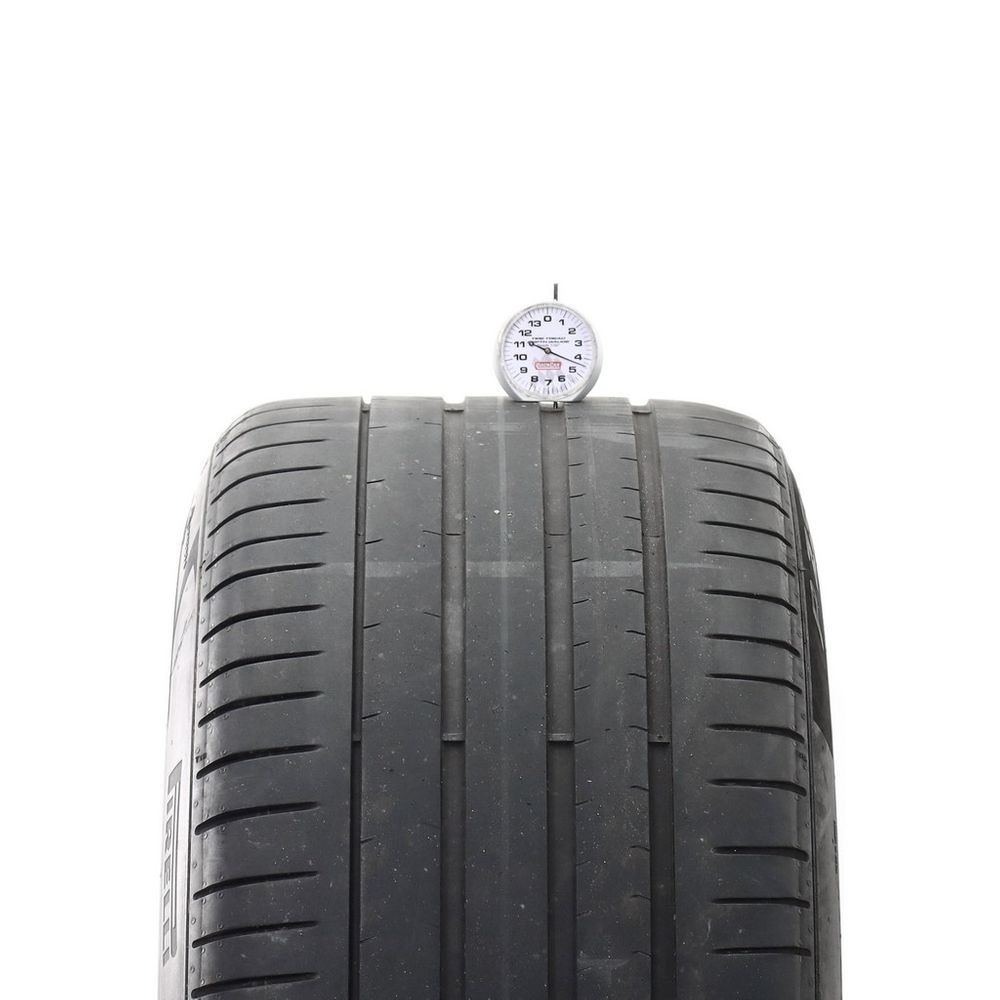 Used 275/35R21 Pirelli P Zero PZ4 T1 Elect PNCS 103W - 4.5/32 - Image 2