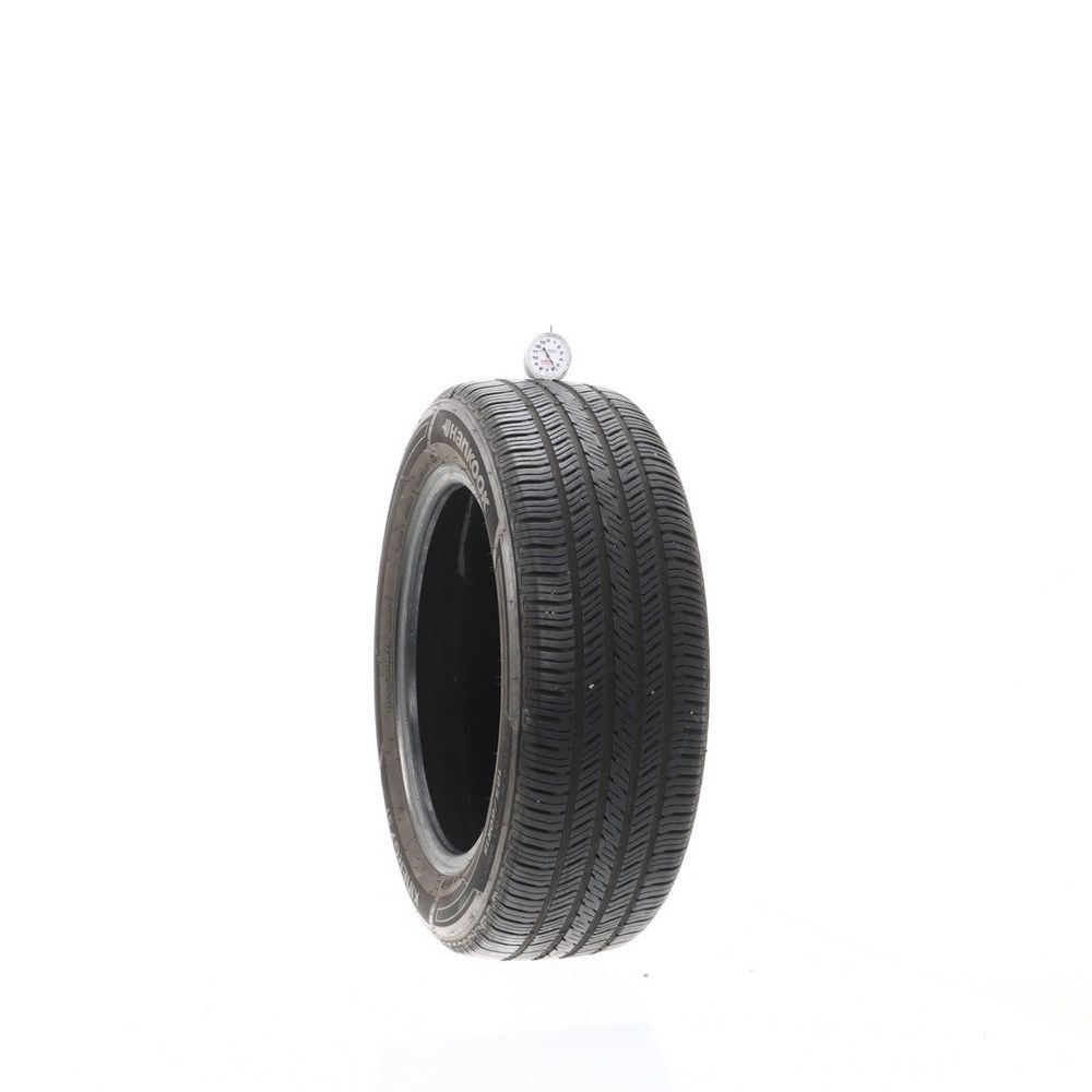 Set of (2) Used 185/60R15 Hankook Kinergy ST 84T - 5.5-7/32 - Image 1