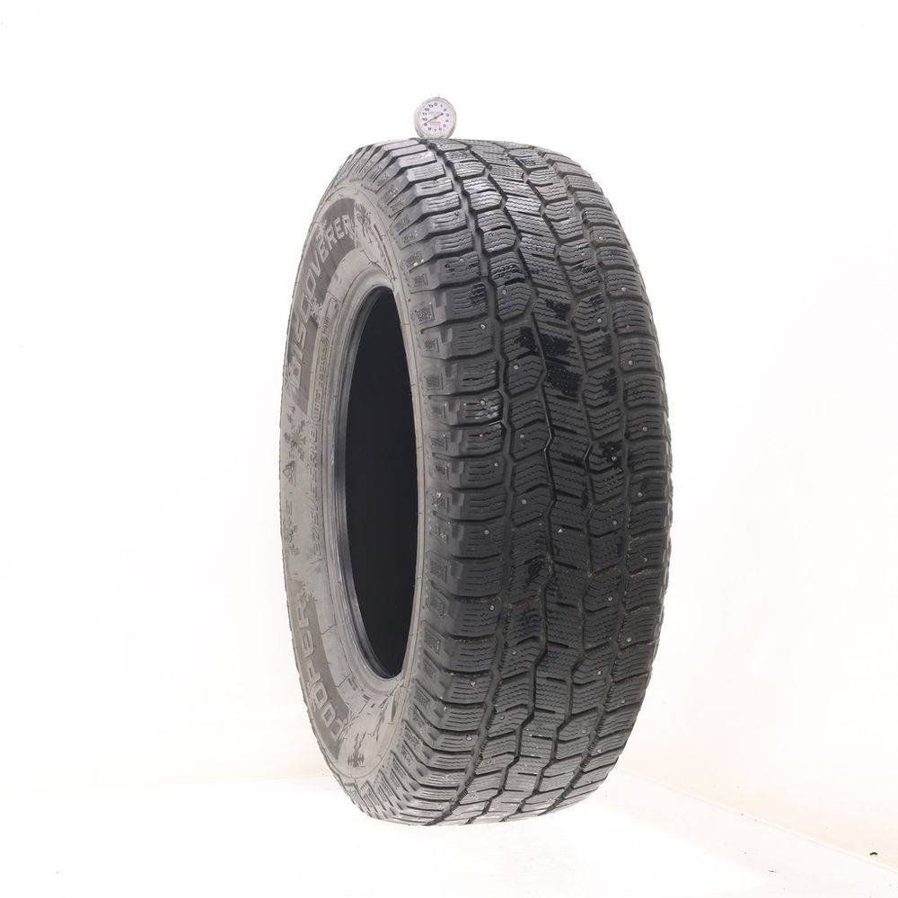 Used 275/65R18 Cooper Discoverer Snow Claw Studded 116T - 9/32 - Image 1