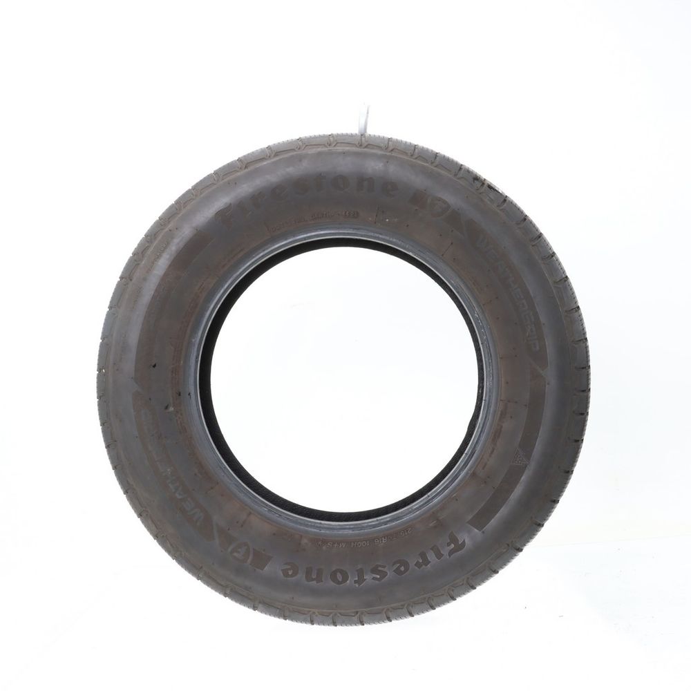 Used 215/70R16 Firestone WeatherGrip 100H - 9/32 - Image 3