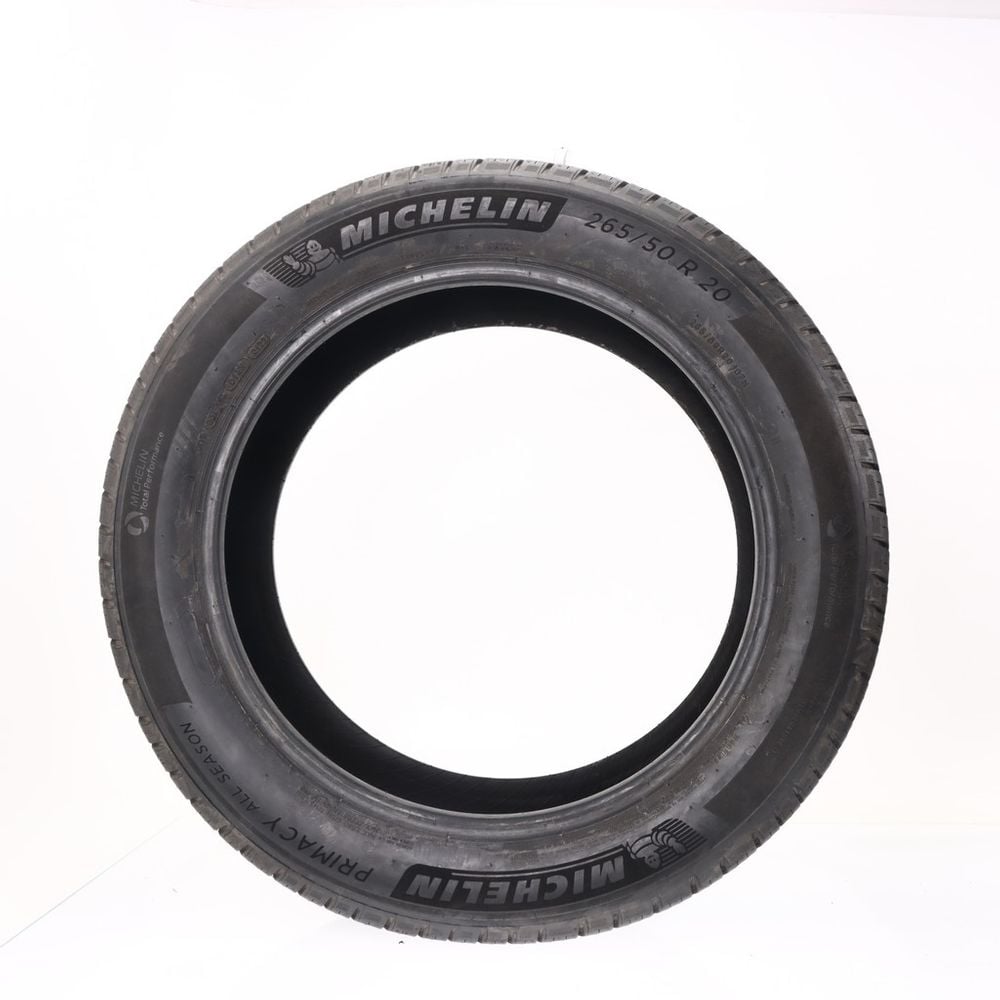 Set of (4) Used 265/50R20 Michelin Primacy All Season Selfseal 107H - 7-8.5/32 - Image 6