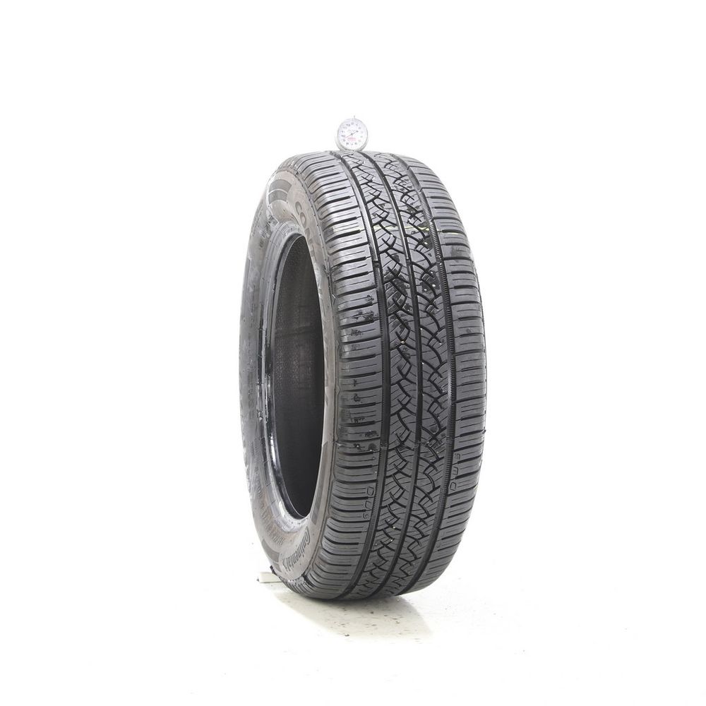 Used 215/60R17 Continental TrueContact Tour 96T - 9/32 - Image 1