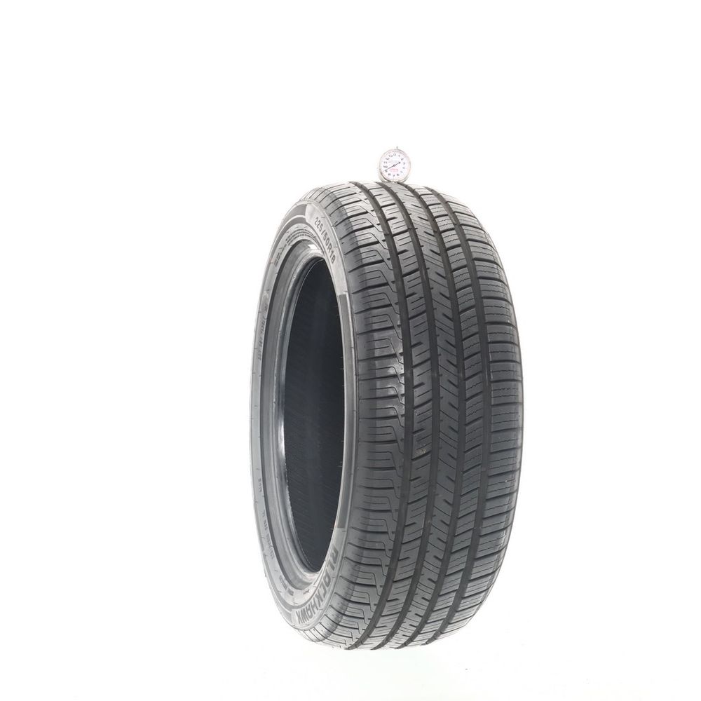 Set of (2) Used 225/50R18 Blackhawk Agility UHP AS 99W - 8-9/32 - Image 4
