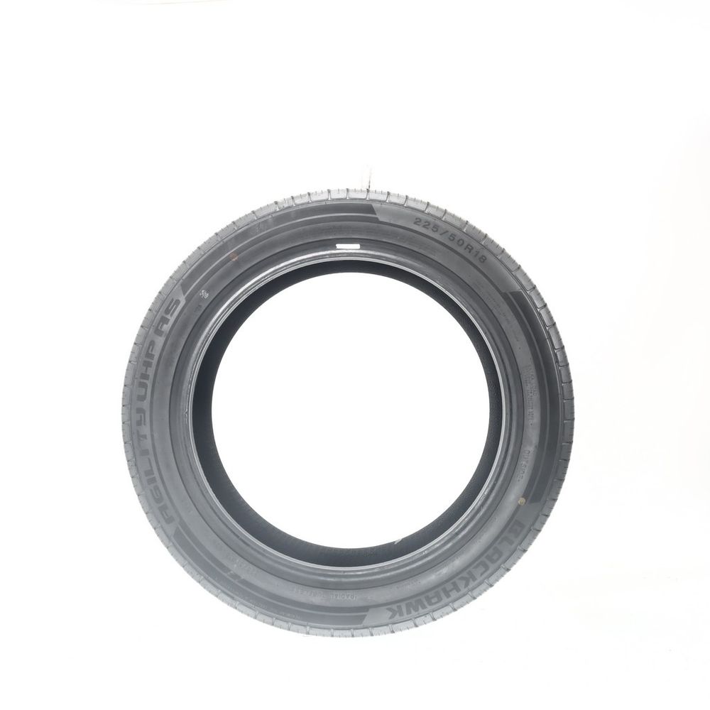 Set of (2) Used 225/50R18 Blackhawk Agility UHP AS 99W - 8-9/32 - Image 6