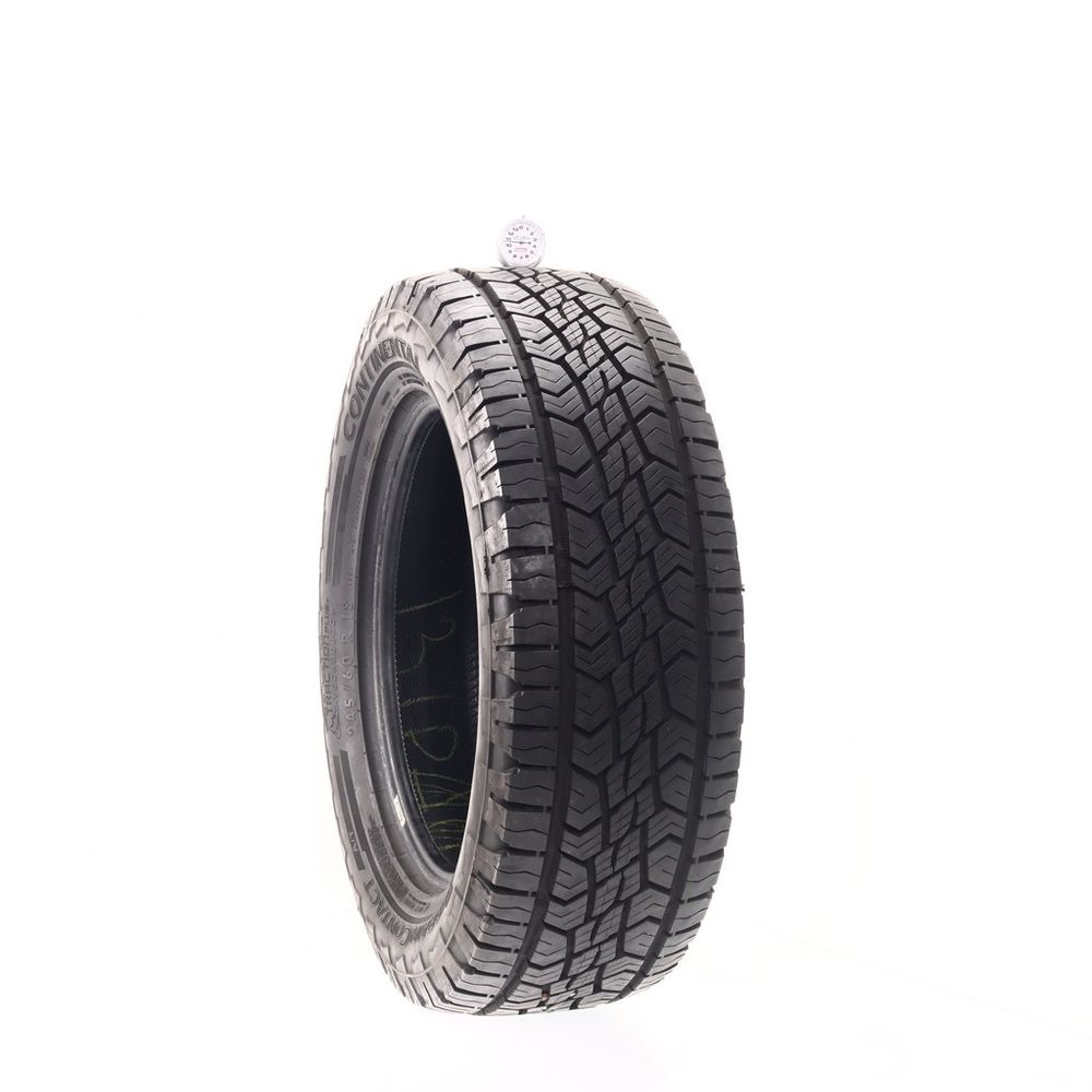 Used 245/60R18 Continental TerrainContact AT 105H - 10.5/32 - Image 1