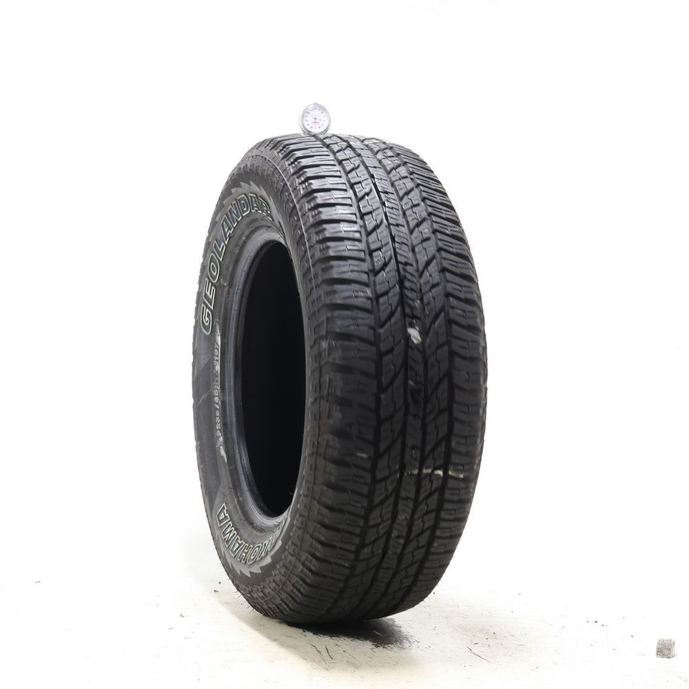 Set of (2) Used 265/65R17 Yokohama Geolandar A/T G015 110T - 9.5-10.5/32 - Image 4