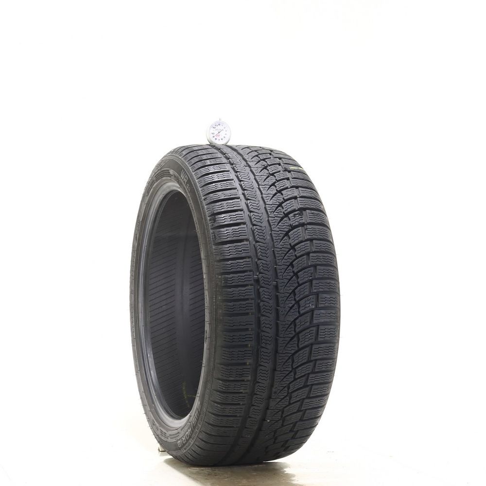 Set of (2) Used 245/40R18 Nokian WR G4 97V - 8.5-9/32 - Image 4