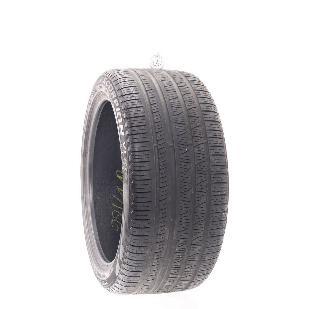 Set of (2) Used 315/35R21 Pirelli Scorpion Verde NO 111V - 7.5-8.5/32 - Image 1