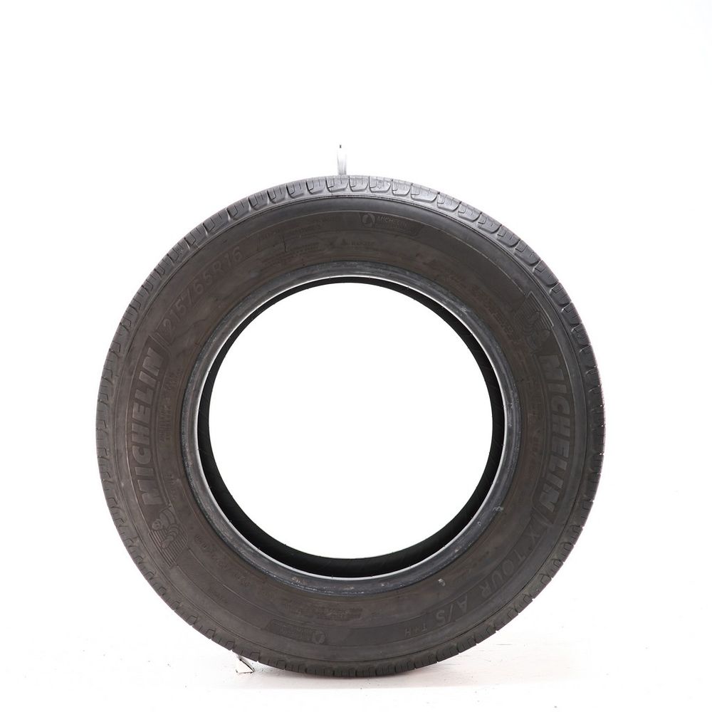 Set of (2) Used 215/65R16 Michelin X Tour A/S T+H 98H - 7-8/32 - Image 3