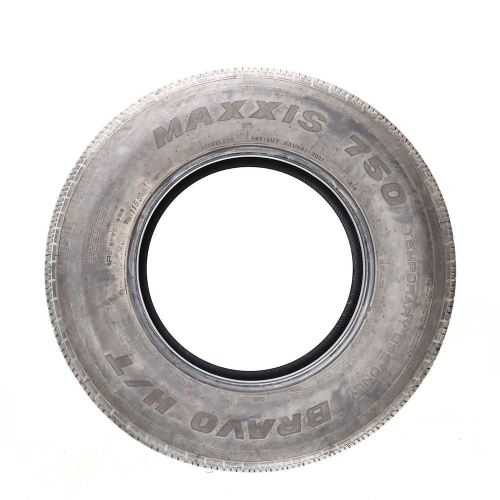 Set of (2) Driven Once 265/70R17 Maxxis Bravo H/T-750 Temporary 115S - 8/32 - Image 3