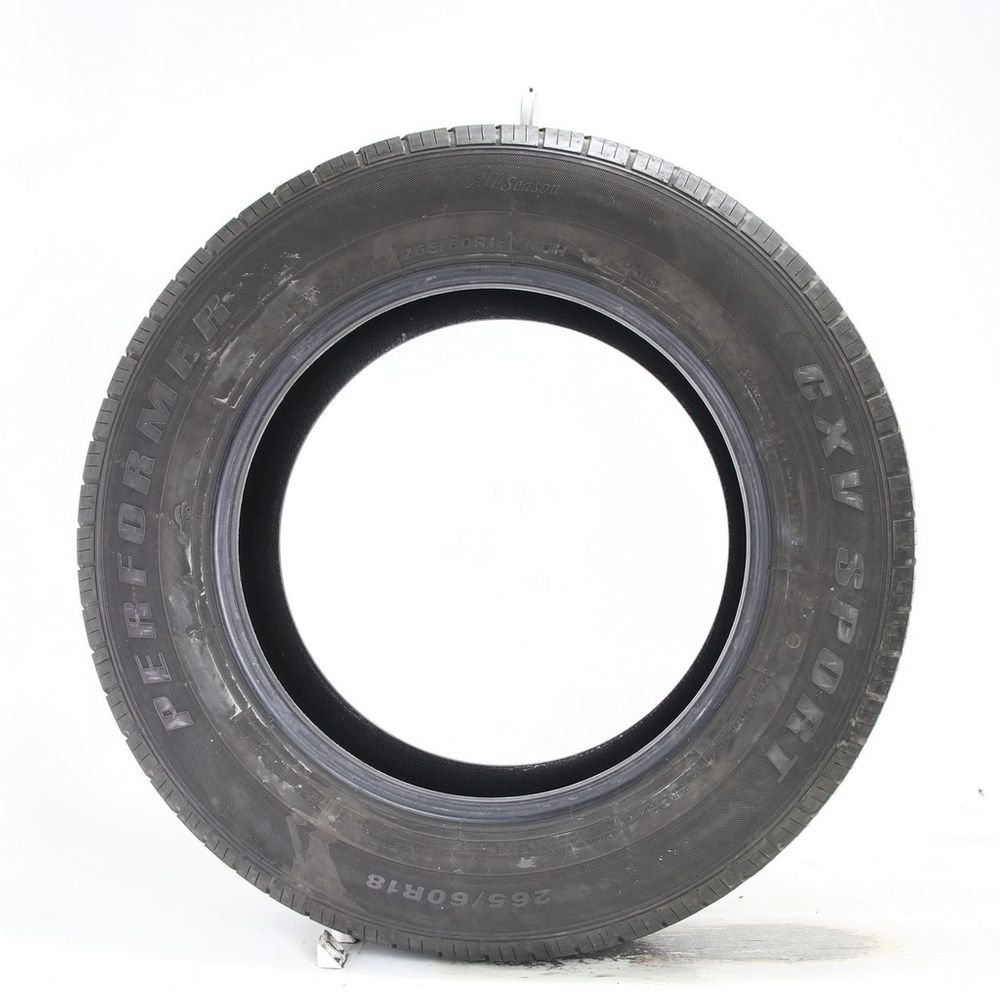 Set of (2) Used 265/60R18 Performer CXV Sport 110H - 5.5-7/32 - Image 3