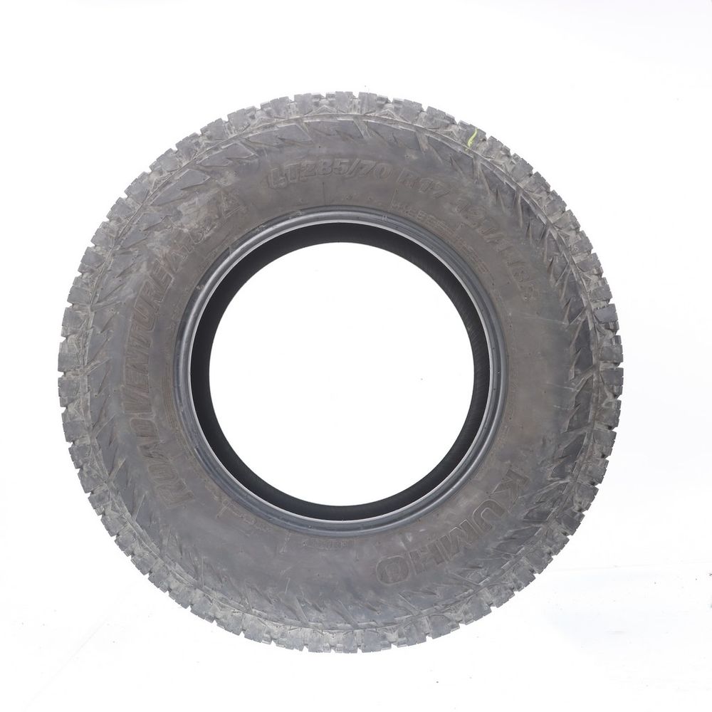 Used LT 285/70R17 Kumho Road Venture AT52 121/118R E - 9/32 - Image 3