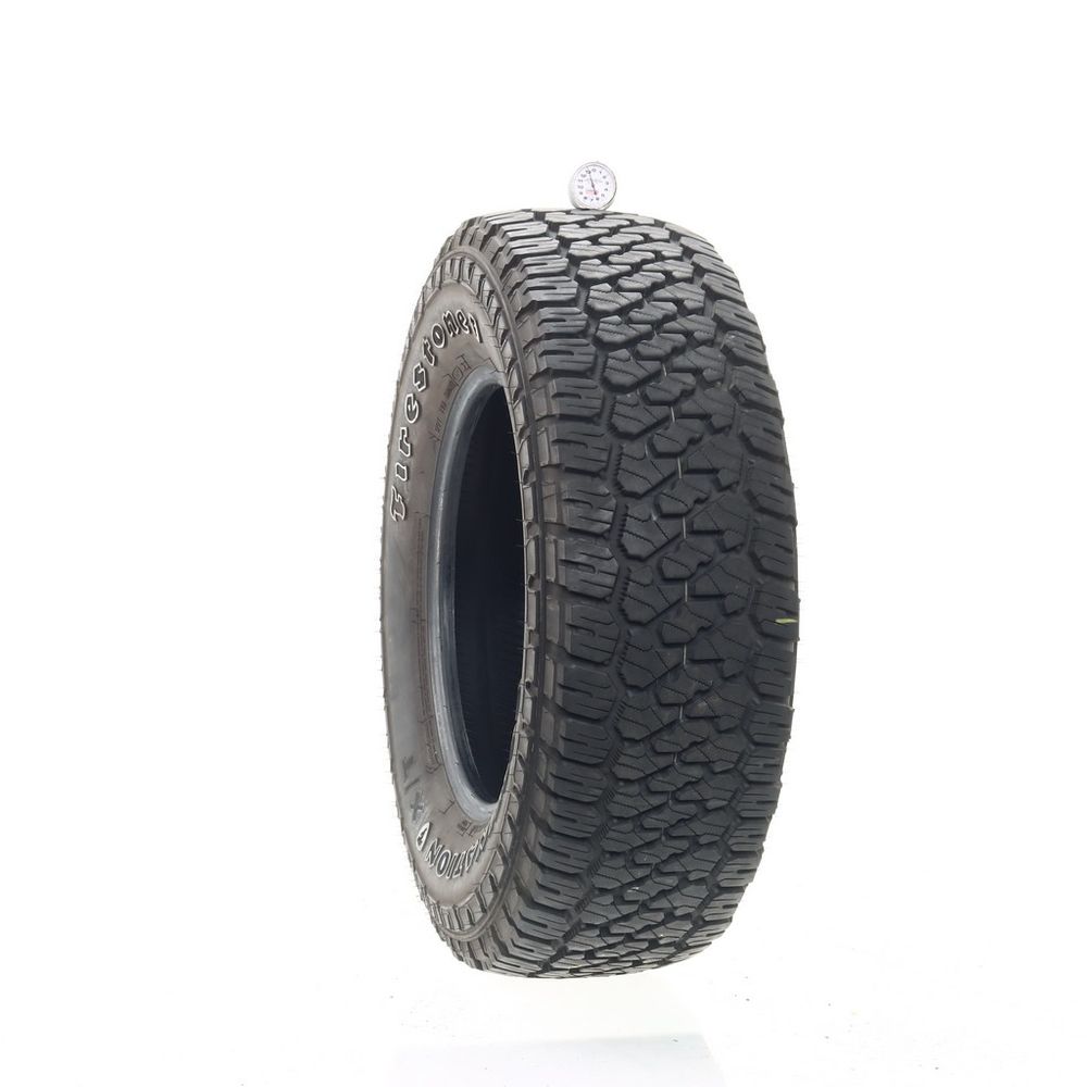 Set of (2) Used LT 265/70R17 Firestone Destination X/T 121/118S E - 12-13/32 - Image 4