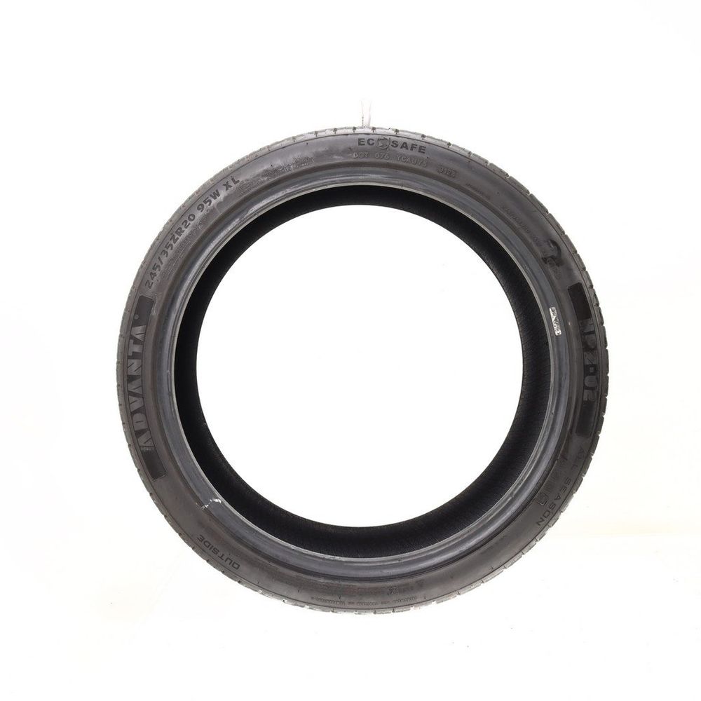 Used 245/35ZR20 Advanta HP Z-02 95W - 9/32 - Image 3