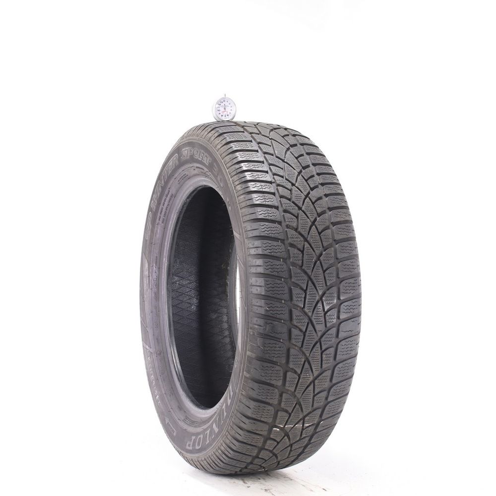 Used 235/60R18 Dunlop SP Winter Sport 3D AO 107H - 6.5/32 - Image 1