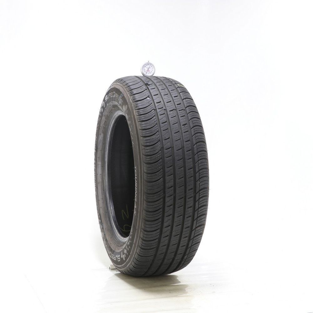Set of (2) Used 235/60R17 SureDrive Touring A/S TA71 102H - 8-8.5/32 - Image 1