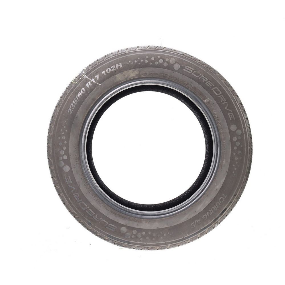 Set of (2) Used 235/60R17 SureDrive Touring A/S TA71 102H - 8-8.5/32 - Image 6