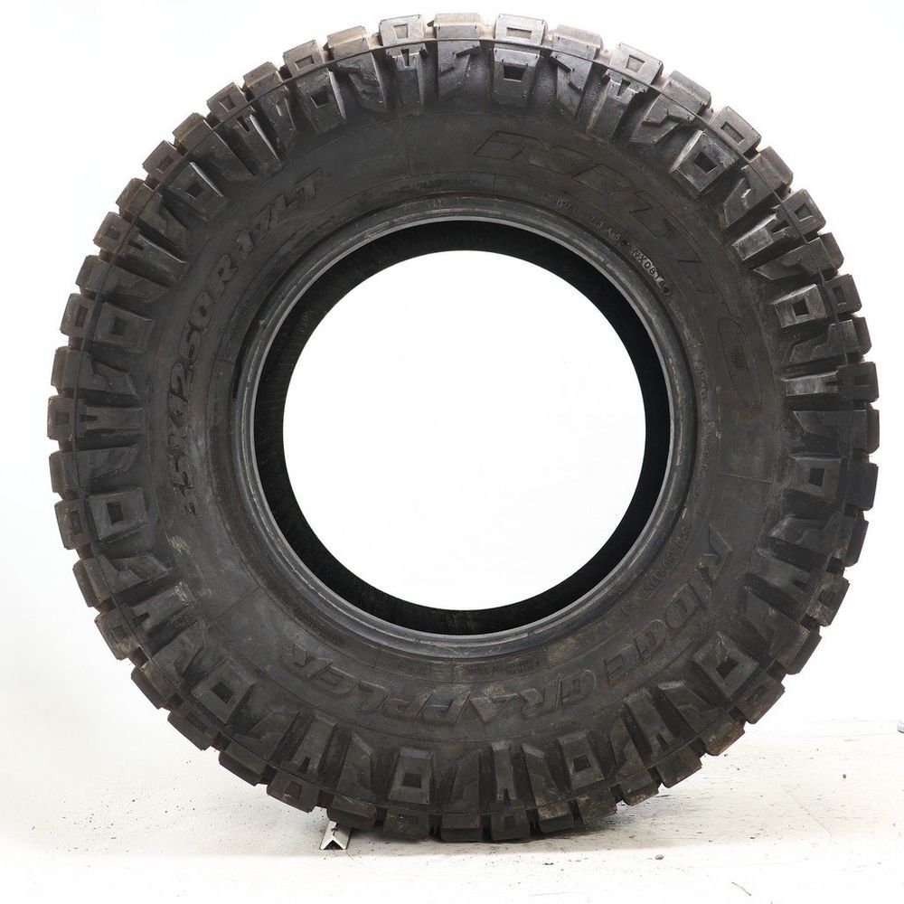 Used LT 35X12.5R17 Nitto Ridge Grappler 121Q - 15/32 - Image 3