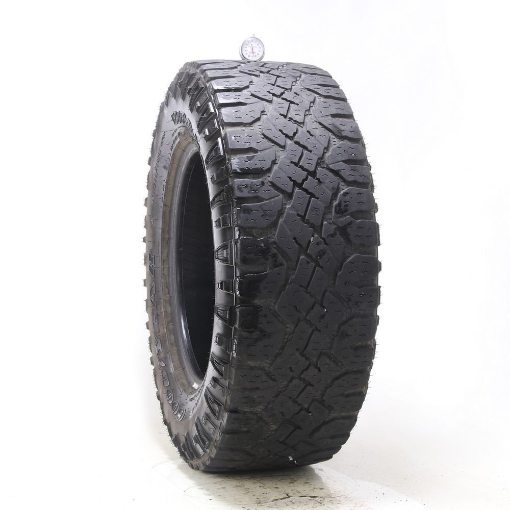 Set of (2) Used LT 295/65R18 Goodyear Wrangler Duratrac 127/124P E - 6.5/32 - Image 1