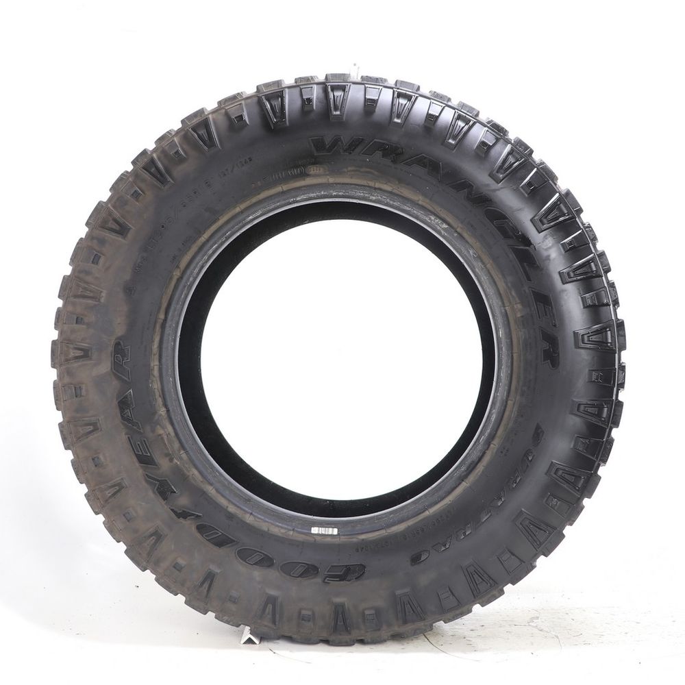 Set of (2) Used LT 295/65R18 Goodyear Wrangler Duratrac 127/124P E - 6.5/32 - Image 3