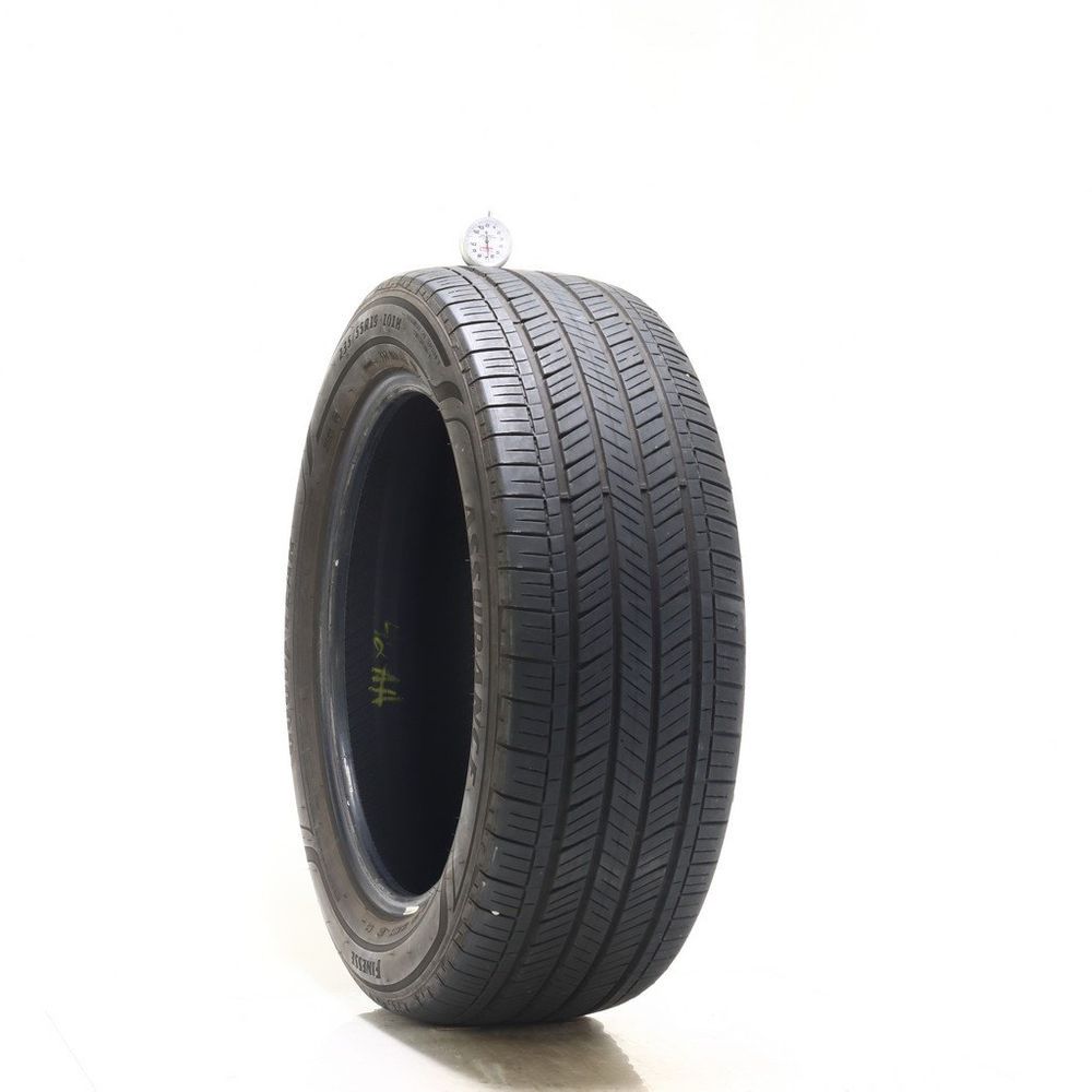 Set of (4) Used 235/55R19 Goodyear Assurance Finesse 101H - 6-7.5/32 - Image 1