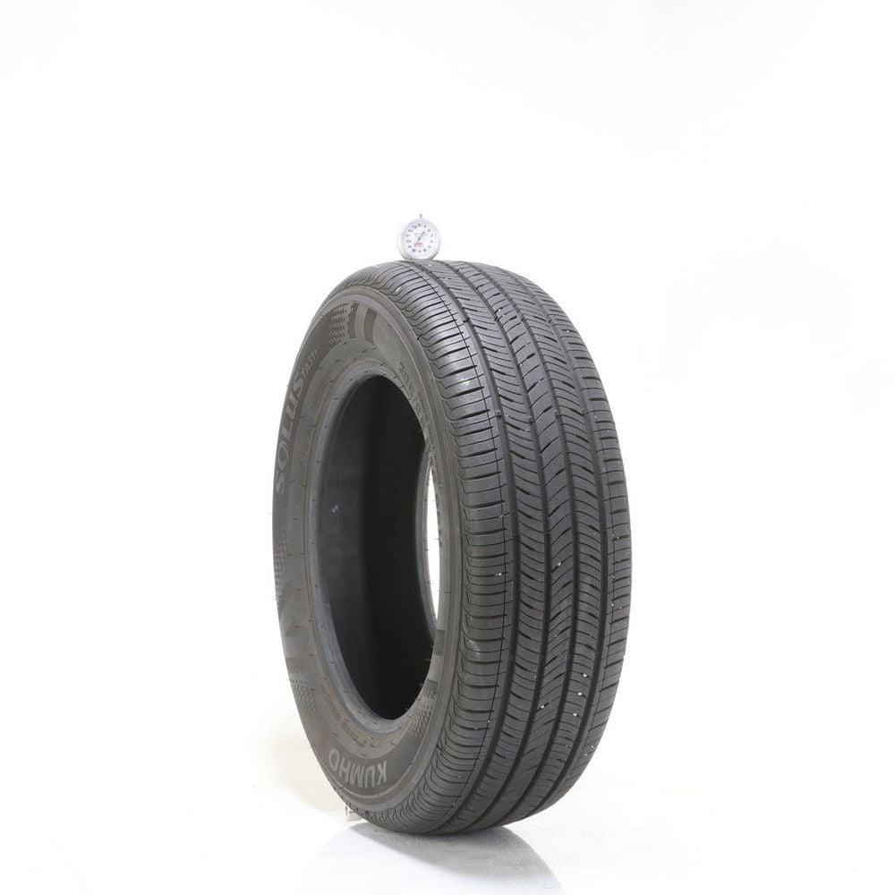 Set of (4) Used 205/65R16 Kumho Solus TA31 Plus 95H - 8/32 - Image 1