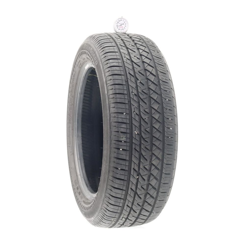 Set of (2) Used 205/55RF16 Bridgestone DriveGuard RFT 91V - 9.5-10/32 - Image 1