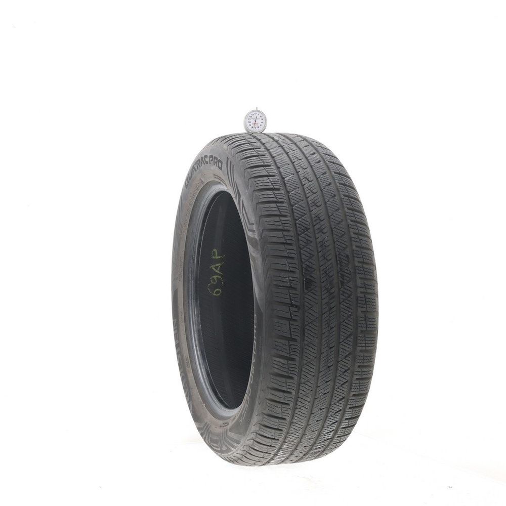 Set of (2) Used 235/55R18 Vredestein Quatrac Pro 104V - 7.5/32 - Image 1