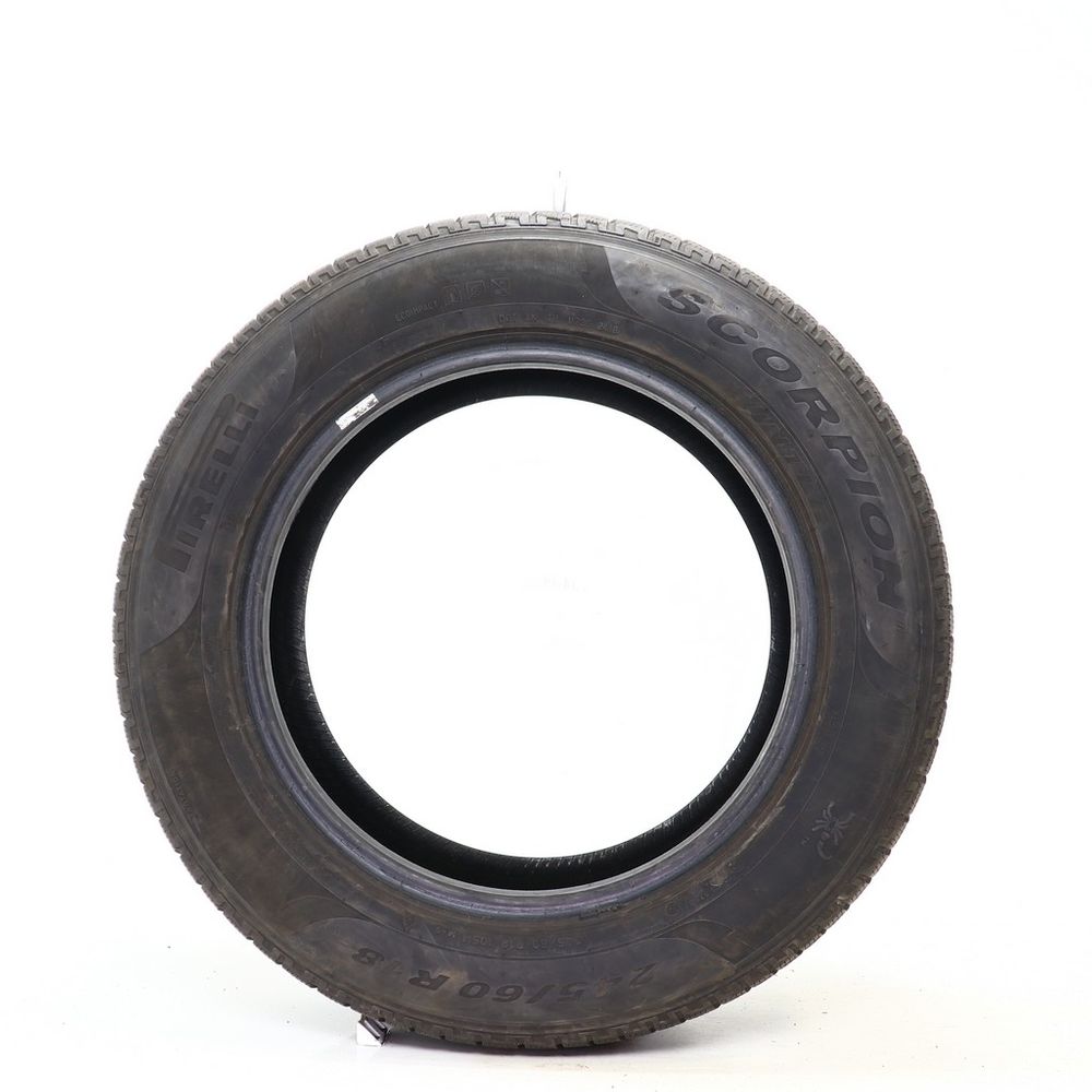 Used 245/60R18 Pirelli Scorpion Winter 105H - 5.5/32 - Image 3