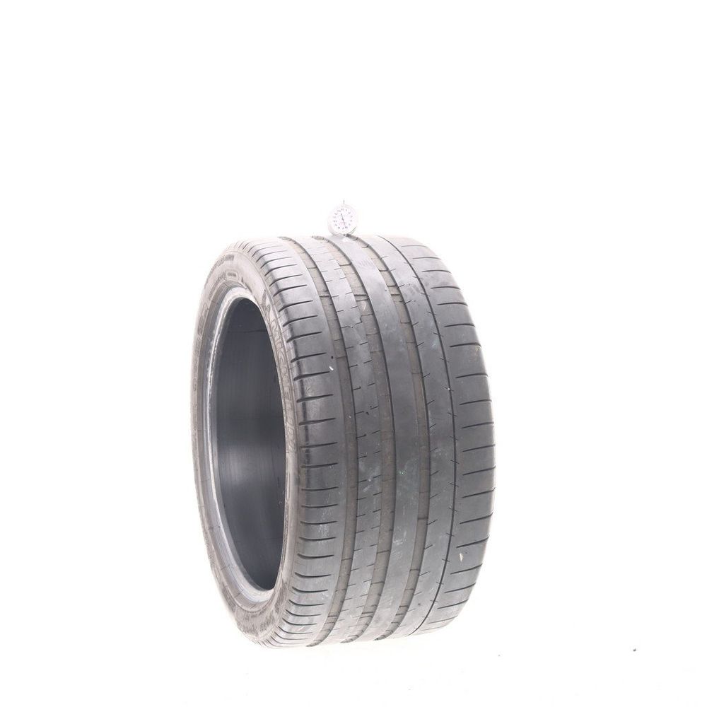 Set of (2) Used 285/35ZR18 Michelin Pilot Super Sport MO1 101Y - 6/32 - Image 1