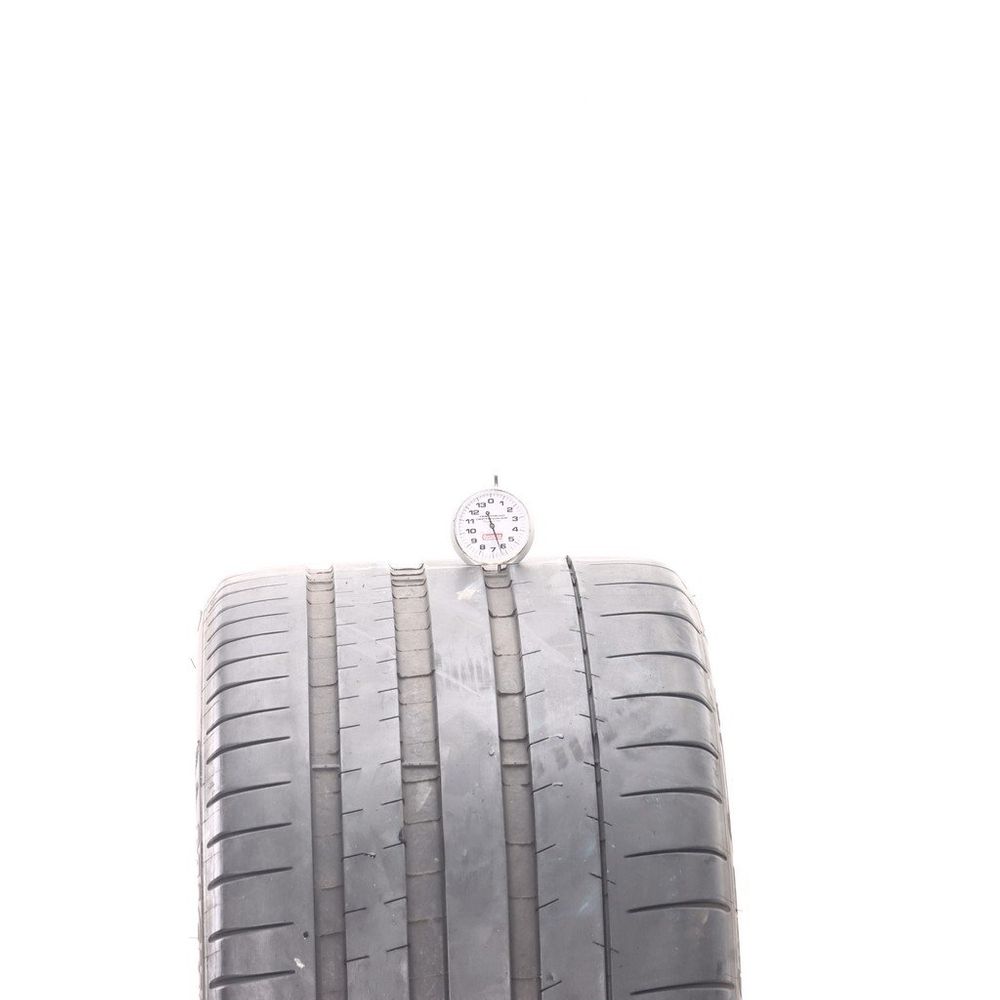 Set of (2) Used 285/35ZR18 Michelin Pilot Super Sport MO1 101Y - 6/32 - Image 2